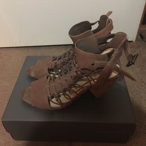 Vince Camuto ‘Evel’ booties sandals